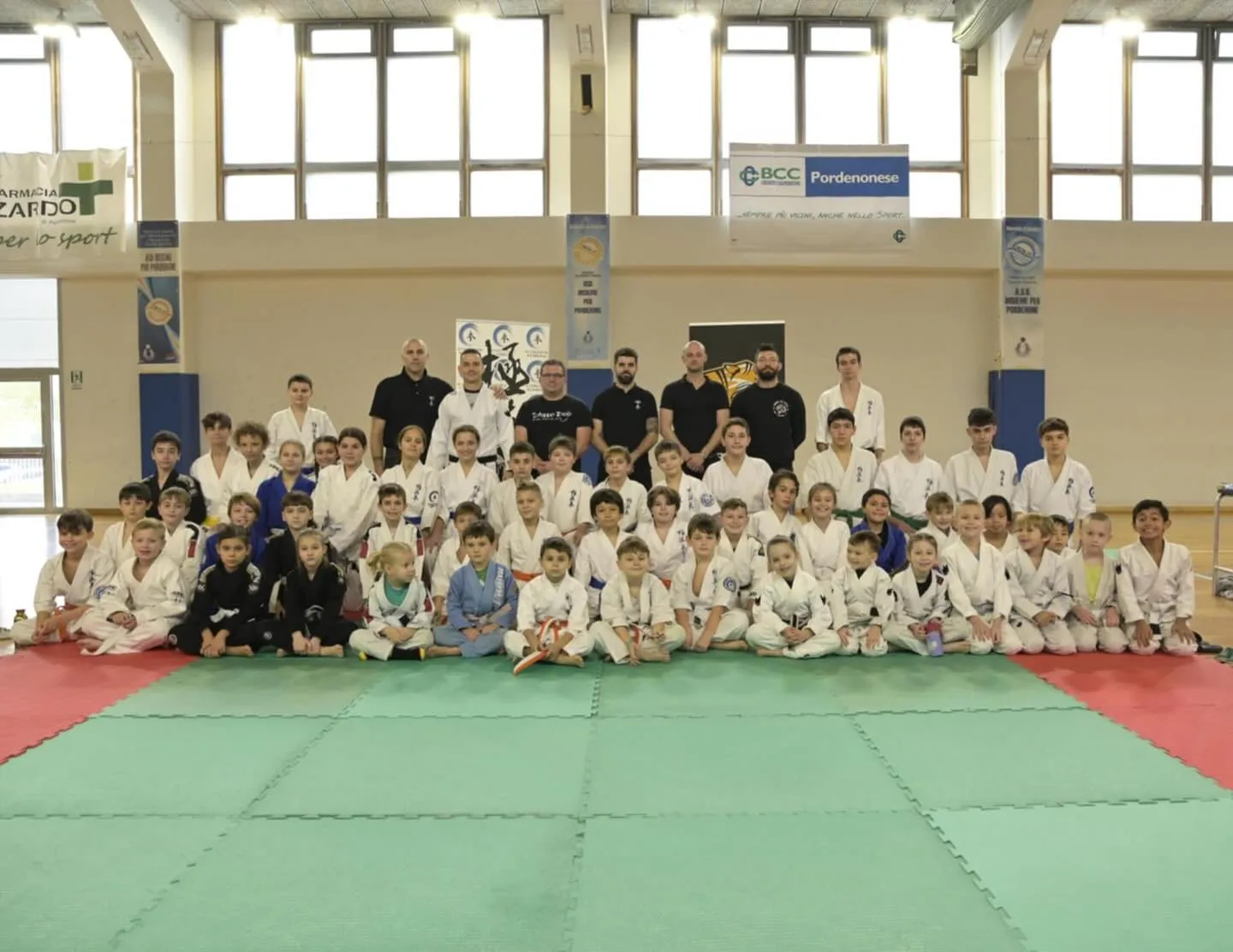 極真拳武會イタリア🇮🇹支部(アンドレア・ストッパ 師範)