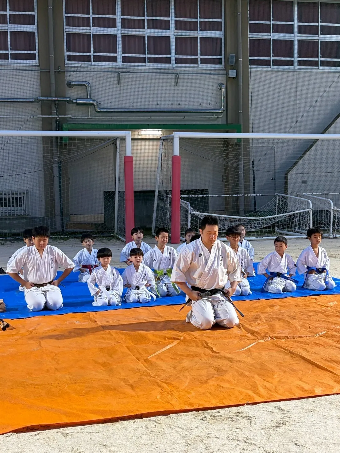 極真拳武會 東馬込支部レポート!